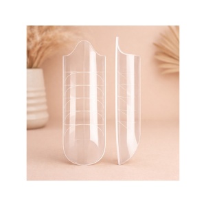 NailSup Reusable Nail Tips – Slim Master Forms 150 Stück | Perfekte Verlängerung - Img 2