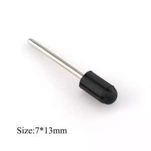 Pediküre-Schleifpapier-Reservefräserende 7 * 13 mm
