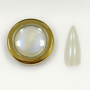 Pigment Unghii Nailsup Efect Perlat Albastru