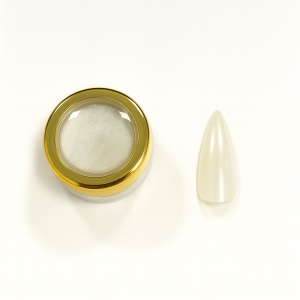 Pigment Unghii Nailsup Efect Perlat Alb