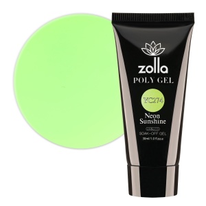 Polygel Zolla Neon Sunshine - YC274, 30ml
