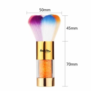 Professional Nail Brush NailsUp - Gold - Img 2