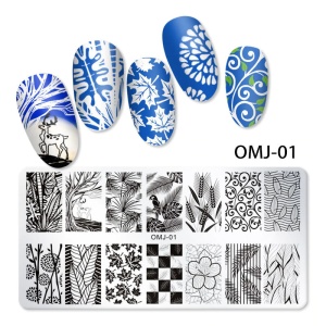 RECHTECKIGE METALLFORM - OMJ-01