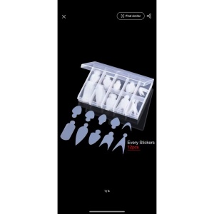 Sabloane NailsUp pentru tipsuri reutilizabile mix design