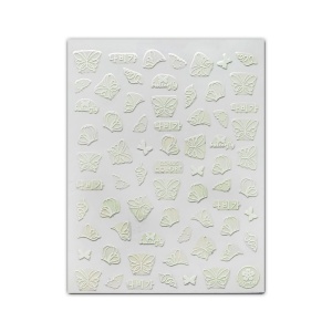 Selbstklebende Nagelaufkleber CC-005
