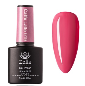 Semipermanenter Nagellack Zolla - Hema Free - Coffee Latte 019 - 7.3ml