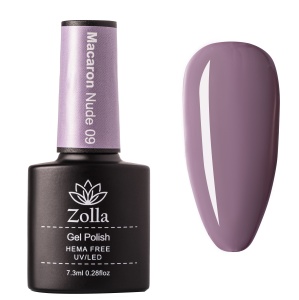 Semipermanenter Nagellck Zolla - Hema Free - Macaron Nude 09 - 7.3ml