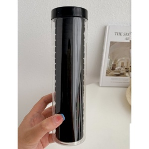 Set 20 Elastice pentru Par Negre
