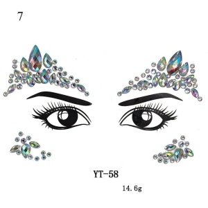 Set sticker pentru fata si corp 05