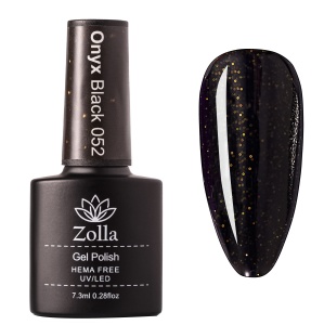 Shellac Zolla - Onyx Black 052- Hema Free - 7.3ml