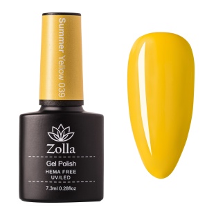 Shellac Zolla- Summer Yellow 039 - Hema Free - 7.3ml