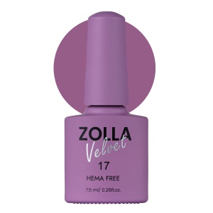 Shellac Zolla Velvet Hema Free 17