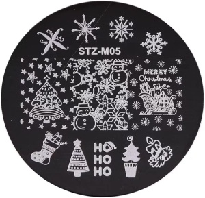 Stamping Schablone, STZ-M05