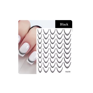 Sticker French Black