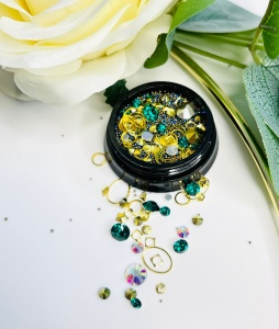 Strass Mix Nail Decor - 05