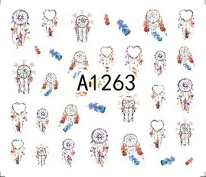 TATTOO-NÄGEL AUF WASSERBASIS - A1263