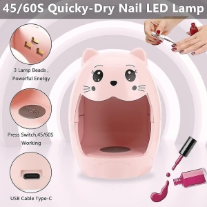 UV Led Mini 6W Rose - Img 3