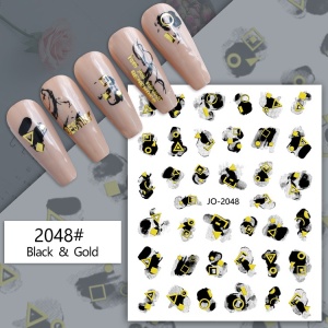 Abziehbild für Nägel - JO-2048