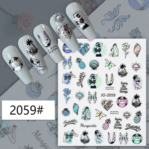 Abziehbild für Nägel - JO-2059