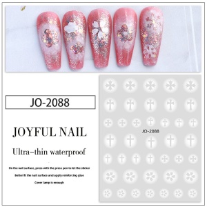 Abziehbild für Nägel - JO-2088