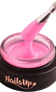 Aufbaugel Feinen Glitzer NailsUp 26 - 50ml - Img 2