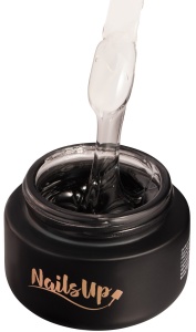 Aufbaugel NailsUp 25 -Clear 30ml - Img 2