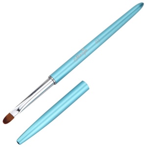 Blaue Katzenzunge Gel Pinsel Nr.6