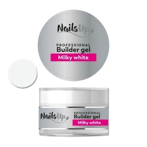 Builder NAILSUP Milky White 50ml - Img 3