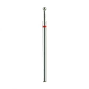 Capat de freza NailsUp Carbit Bila Red 2.3mm