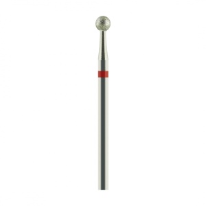 Capat de freza NailsUp Carbit Bila Red 4.0mm