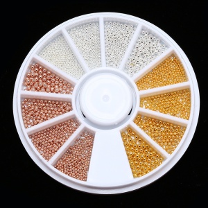 Disc Caviar Nails 3 Farben