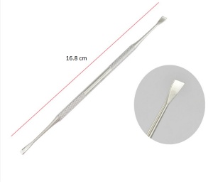 Edelstahl-Pediküre-Werkzeug 16 cm - BL05