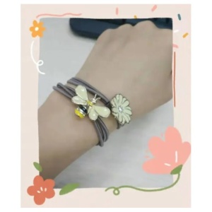 Elastic de Par cu Accesoriu Albinuta - Img 3