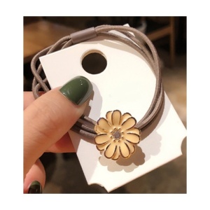 Elastic de Par cu Accesoriu Floare