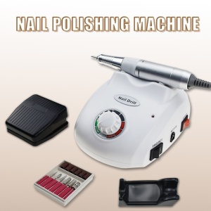 Elektrische Nagelfeile 30000 RPM - WEISS