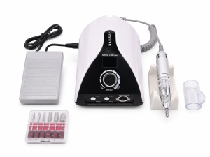 Fräsermaschine NAILSUP ZS-711 – Professionelle elektrische Nagelfräse, 35.000 RPM, Weiß - Img 2
