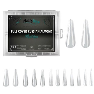 Full Cover Tips NailsUp - Russische Mandel - Img 2