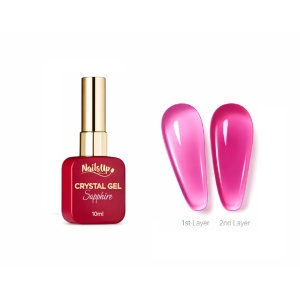 Gel Crystal Glass NAILSUP Pink 02 10ml