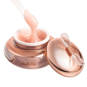 Gelly Aufbaugel NailsUp 03 - Light Nude 50g