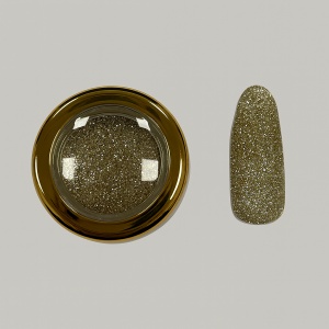 Glitter Unghii Nailsup Auriu