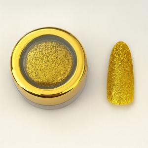 Glitter Unghii Nailsup Gold