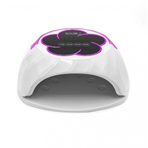 Lampa Unghii SUN AB-7 UVLED, Fucsia, 288W - Img 2