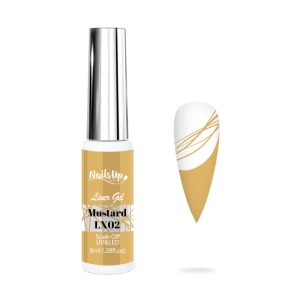 Liner Gel Mustard Yellow LX02 NailsUp 8 ml