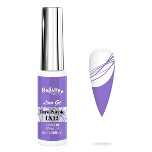 Liner Gel Violet Taro LX12 NailsUp 8 ml
