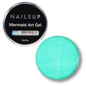 Mermaid Art Gel NailsUp 5g 08