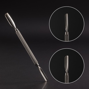 Nagelhautwerkzeug mit zwei Enden NailsUp, INOX, Pro Line, MC705