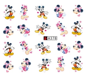 Nageltattoo - A378