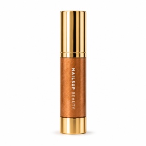 NAILSUP Organic Body Highlighter Solea 50ml – Körper-Highlighter mit Glow-Effekt und Schimmer