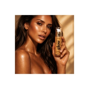 NAILSUP Organic Shimmer Body Oil Bloom 50ml – Körperöl mit Schimmer, Glow-Effekt & Blumenduft - Img 4