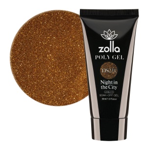 Polygel Zolla Night in the City - DS231, 30ml